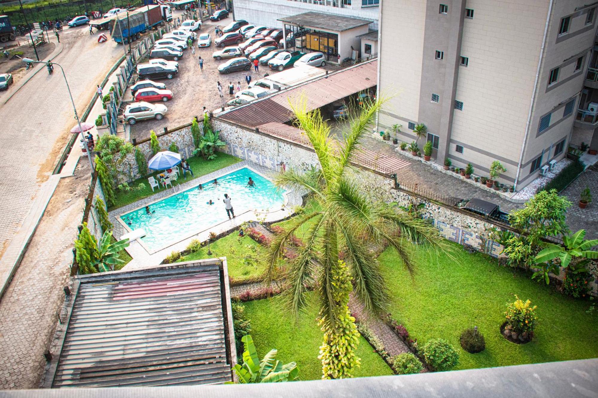 Clos D'Anthony Residence Bonanjo Douala Dış mekan fotoğraf