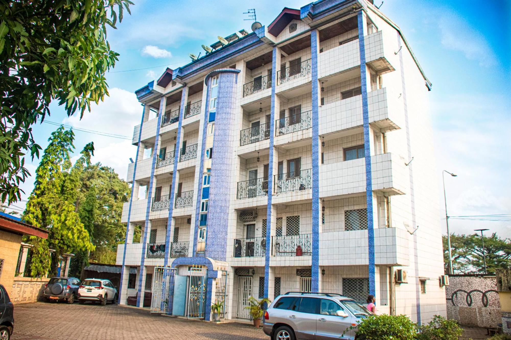 Clos D'Anthony Residence Bonanjo Douala Dış mekan fotoğraf
