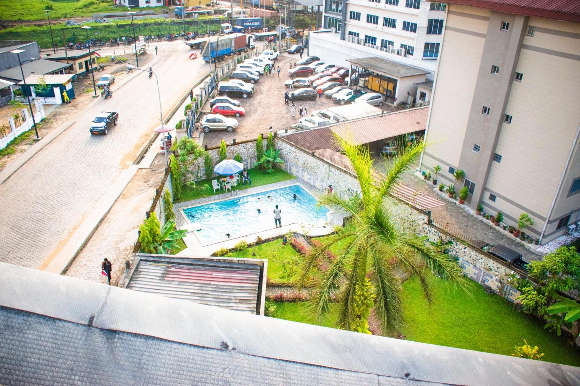 Clos D'Anthony Residence Bonanjo Douala Dış mekan fotoğraf