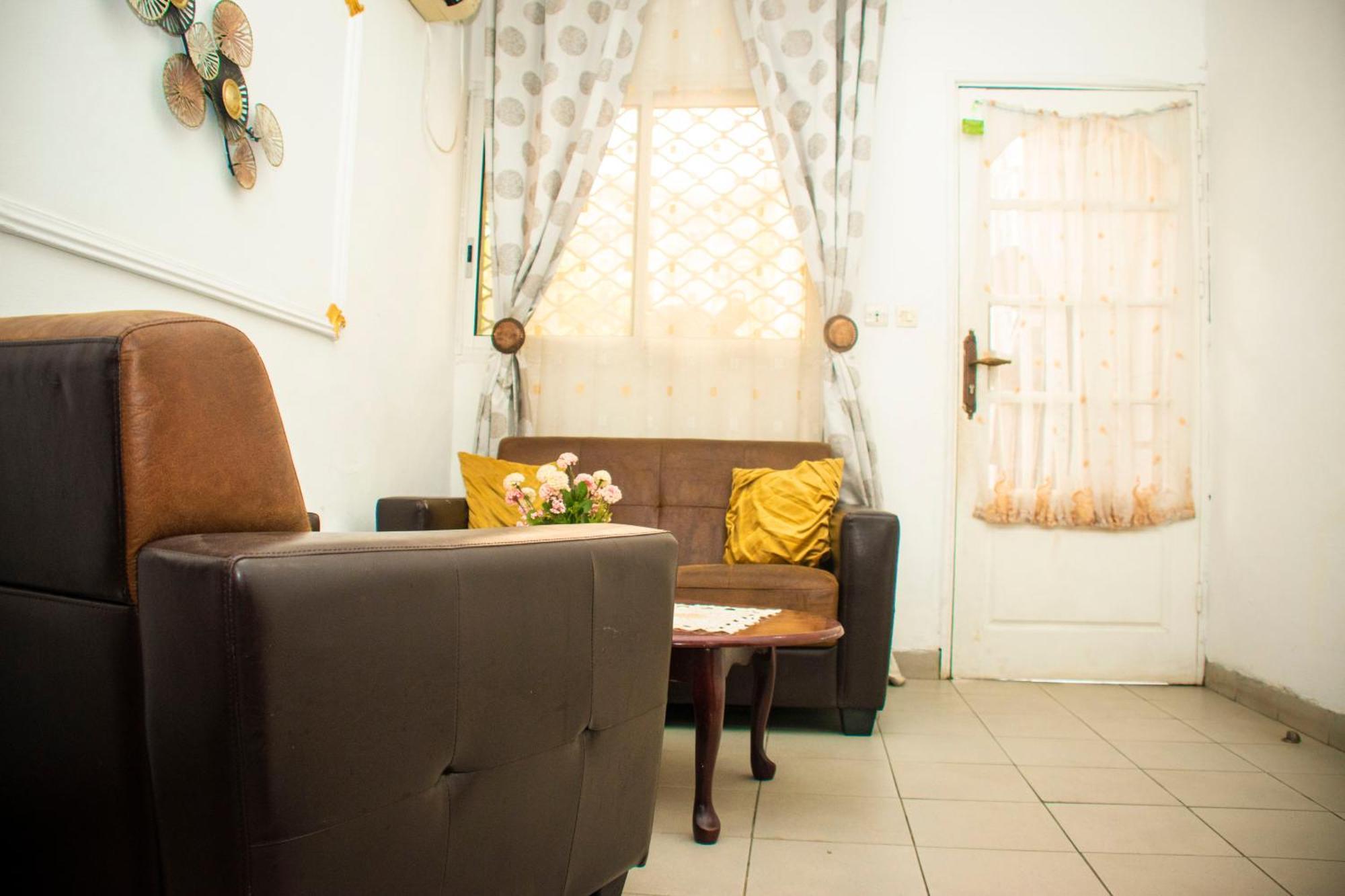 Clos D'Anthony Residence Bonanjo Douala Dış mekan fotoğraf