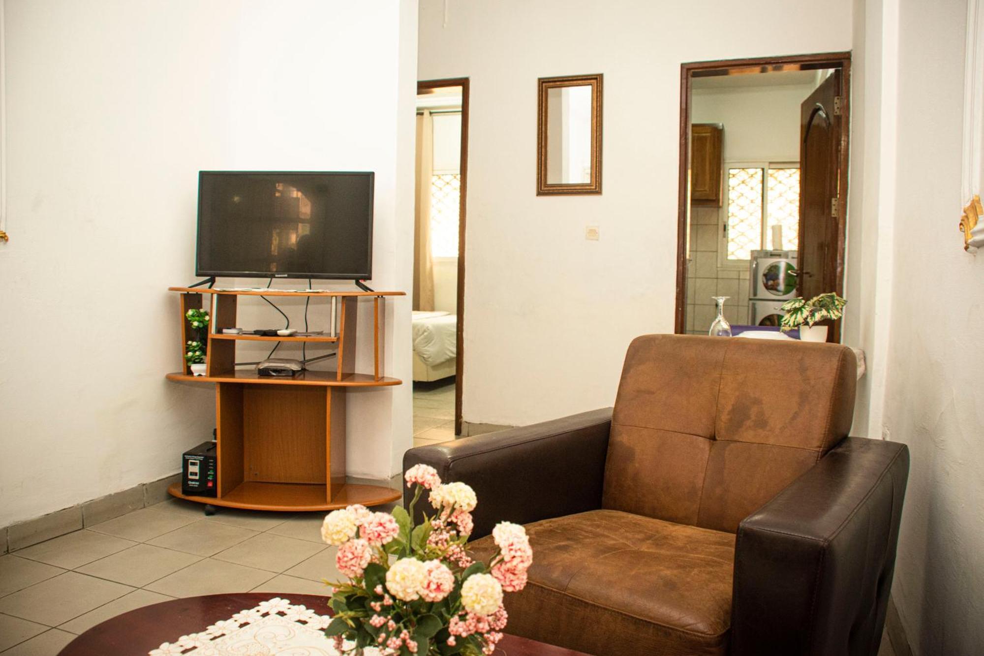 Clos D'Anthony Residence Bonanjo Douala Dış mekan fotoğraf