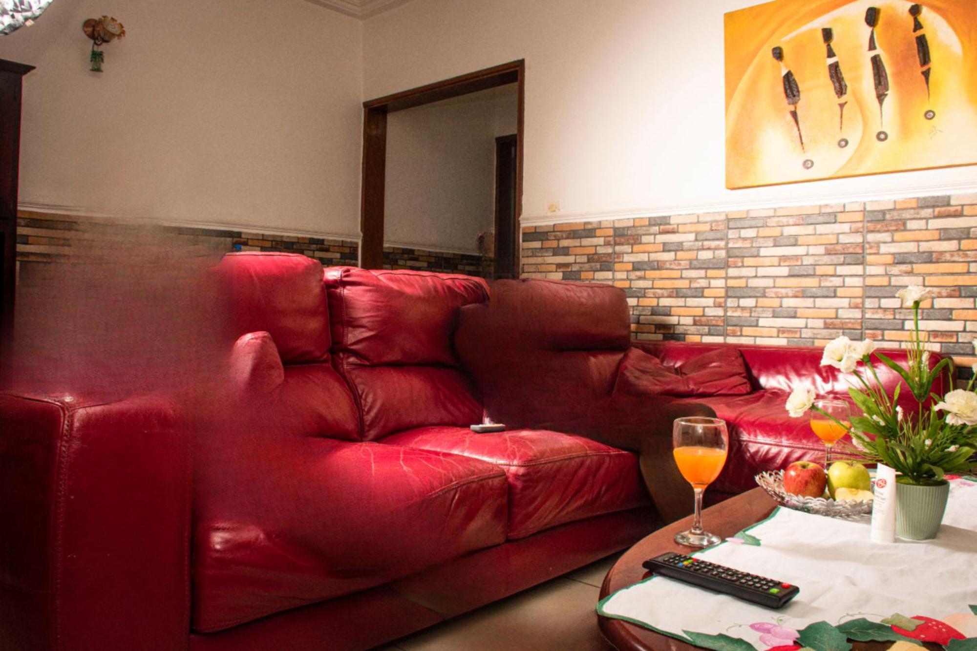 Clos D'Anthony Residence Bonanjo Douala Dış mekan fotoğraf