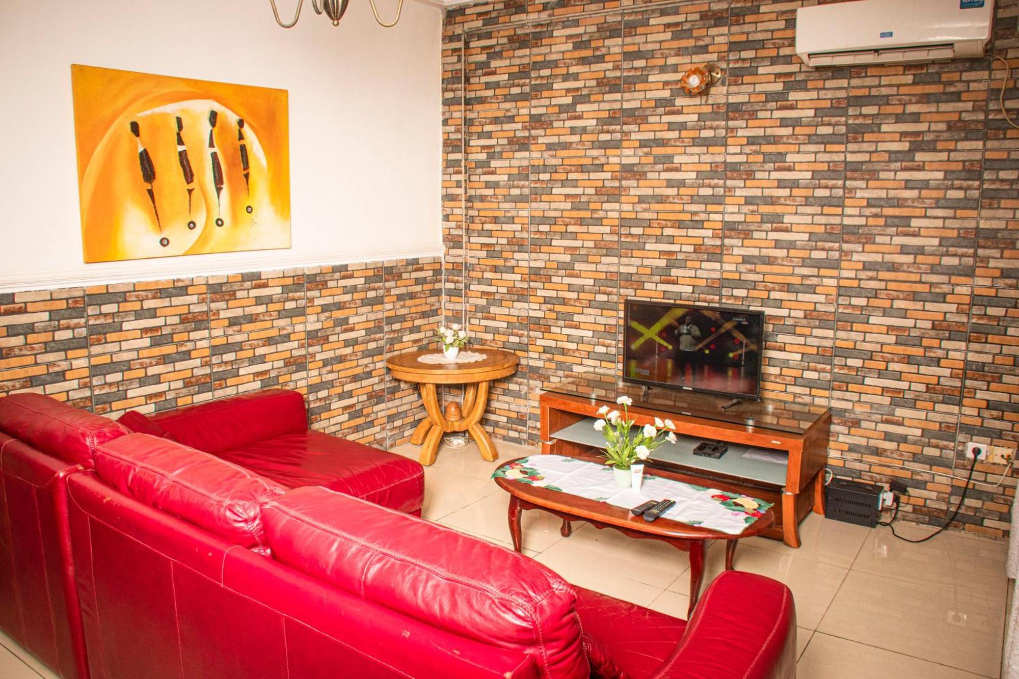 Clos D'Anthony Residence Bonanjo Douala Dış mekan fotoğraf