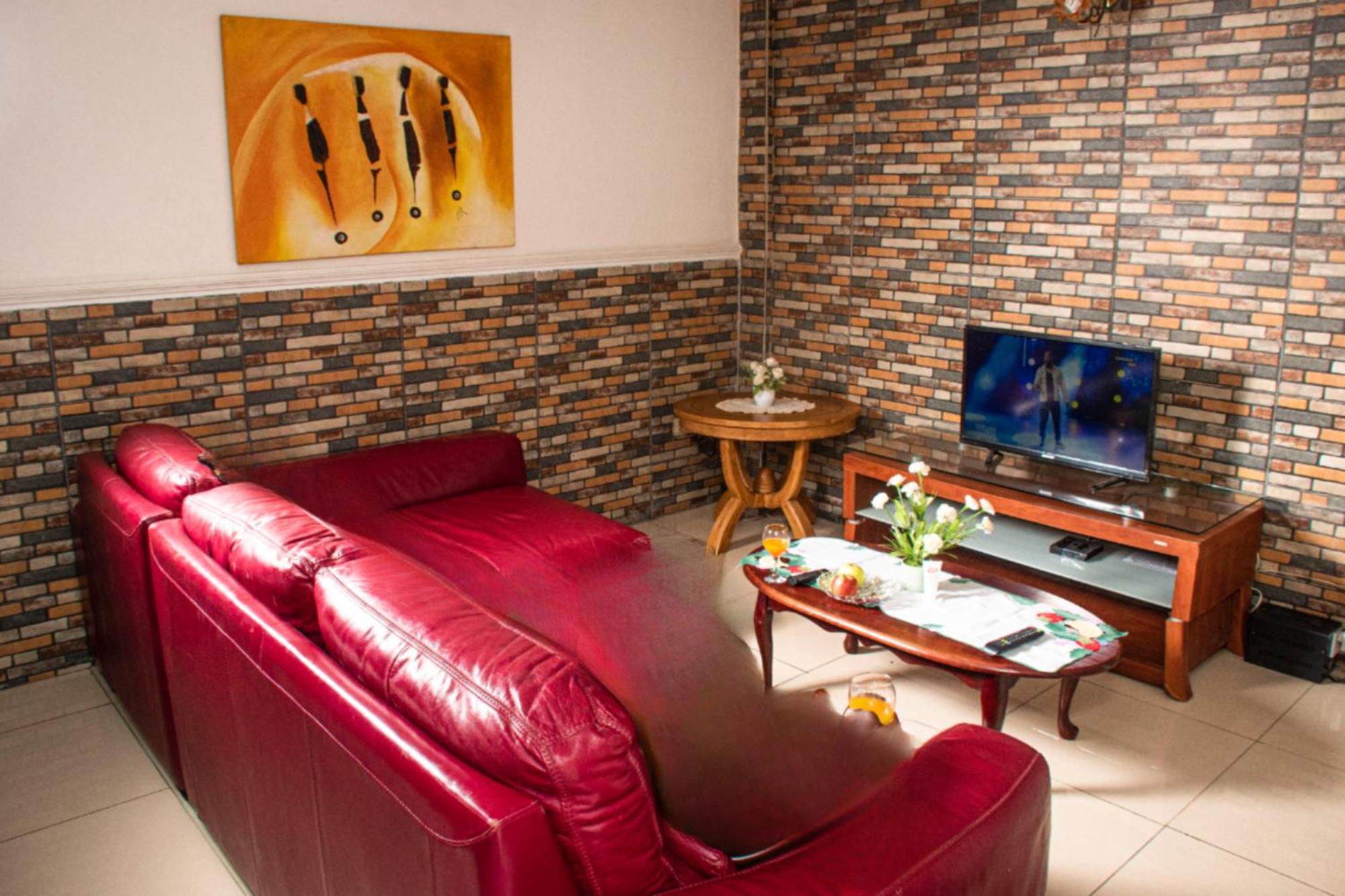 Clos D'Anthony Residence Bonanjo Douala Dış mekan fotoğraf
